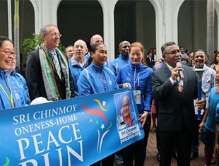 «Peace Run» teve lugar em Timor-Leste