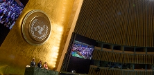 Secretária Executiva na 73ª Assembleia-Geral da ONU