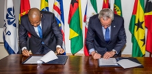 Assinatura de Memorando de Entendimento entre CPLP e Governo da República de Moçambique