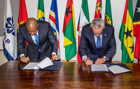 Assinatura de Memorando de Entendimento entre CPLP e Governo da República de Moçambique