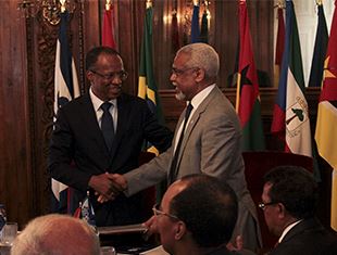 Primeiro-Ministro de Cabo Verde visita Sede da CPLP