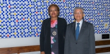 Governo Brasileiro doa painel de azulejos à sede da CPLP