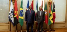 Presidente da República da Guiné-Bissau visitou Sede da CPLP
