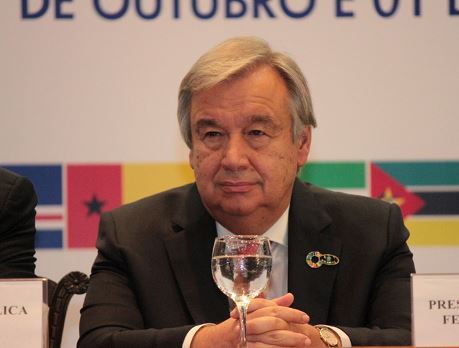 António Guterres recebe «Prémio José Aparecido de Oliveira»
