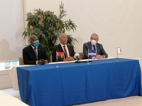 Cabo Verde e Angola analisam passagem da Presidência da CPLP  