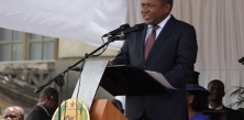Secretário Executivo na tomada de posse do Presidente de Moçambique
