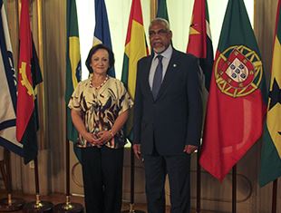 Secretário Executivo recebeu a Procuradora-Geral da República Portuguesa