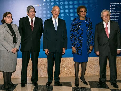 António Guterres recebeu «Prémio José Aparecido de Oliveira» em cerimónia