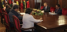 Embaixador Murargy reuniu com Ministro dos Negócios Estrangeiros de Timor-Leste