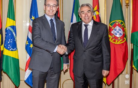 Secretário Executivo recebe Embaixador da Irlanda em Lisboa