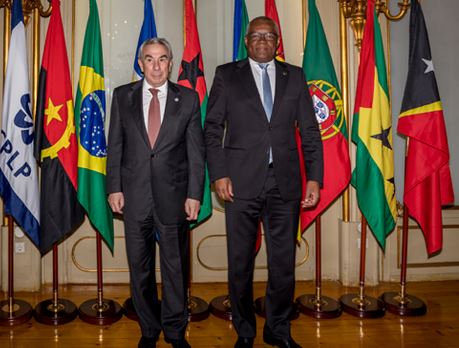 Secretário Executivo reúne com Presidente da Assembleia Nacional de Cabo Verde