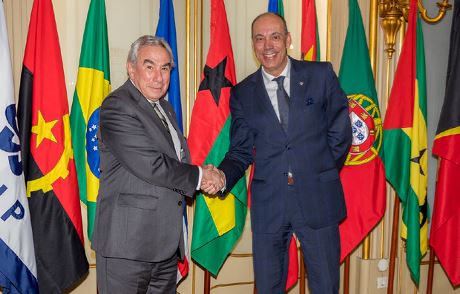 Secretário Executivo com visita de cortesia do Embaixador de Andorra