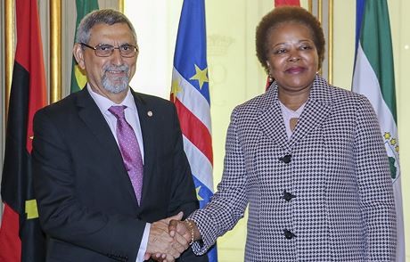 Presidente da República de Cabo Verde visitou CPLP