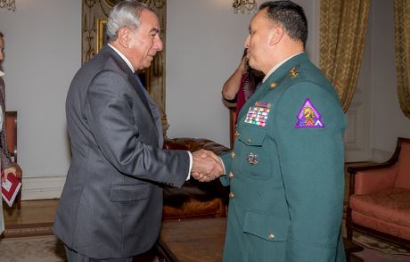 Secretário Executivo recebe Brigadeiro-General Colombiano