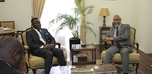 Secretário Executivo recebeu Embaixador da Costa do Marfim em Portugal