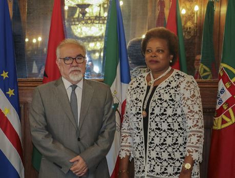 Secretária Executiva recebe ministro português do Trabalho, Solidariedade e Segurança Social