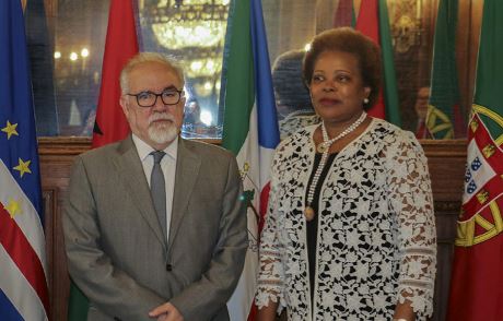 Secretária Executiva recebe ministro português do Trabalho, Solidariedade e Segurança Social