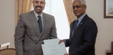 Secretário Executivo recebe cartas credenciais do Representante Permanente do Brasil junto à CPLP