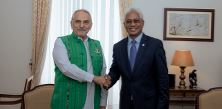 Presidente da República Democrática de Timor-Leste visita Sede da CPLP