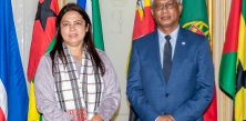 Secretário Executivo recebe Ministra de Estado dos Negócios Estrangeiros do Governo da Índia