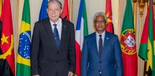 Secretário Executivo recebe Representante do Brasil junto à CPLP