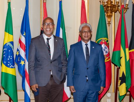 Secretário Executivo recebe Embaixador de Cabo Verde junto da CPLP