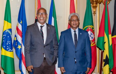 Secretário Executivo recebe Embaixador de Cabo Verde junto da CPLP