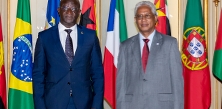 Secretário Executivo recebe Representante da Guiné-Bissau junto da CPLP