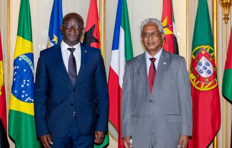 Secretário Executivo recebe Representante da Guiné-Bissau junto da CPLP