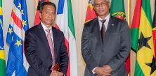 Secretário Executivo recebe Presidente do Parlamento Nacional de Timor-Leste