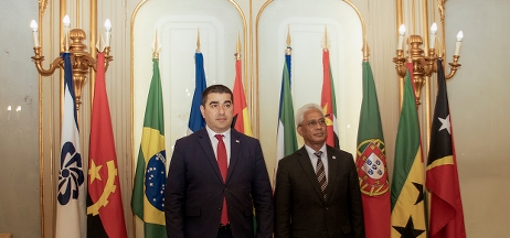 Secretário Executivo recebe o Presidente da Assembleia Nacional da Geórgia
