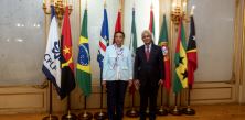 Secretário Executivo recebe Embaixadora de Angola em Portugal