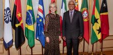 Secretário Executivo reúne com Academia Internacional da Cultura Portuguesa 