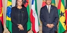 Secretário Executivo recebe Ministra dos Negócios Estrangeiros da Guiné-Bissau