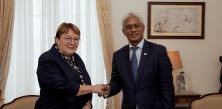 Secretário Executivo recebe Embaixadora do Luxemburgo