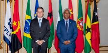 Secretário Executivo recebe Embaixador do Peru em Portugal