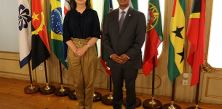 Secretário Executivo recebe Embaixadora do Chile