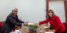Secretário Executivo recebe Embaixadora de Andorra