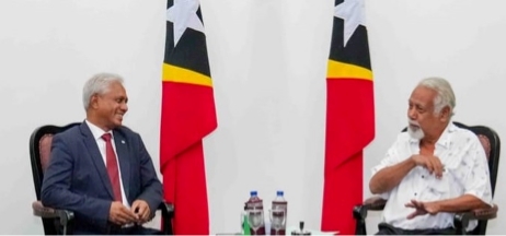 Primeiro-Ministro de Timor-Leste recebe Secretário Executivo 