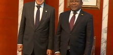 Secretário Executivo em visita oficial a Moçambique
