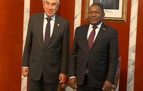 Secretário Executivo em visita oficial a Moçambique