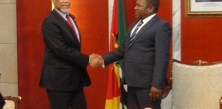 Secretário Executivo da CPLP realizou visita oficial a Moçambique 