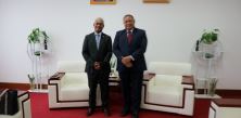 Secretário Executivo recebido pelo Ministro dos Negócios Estrangeiros de Timor-Leste