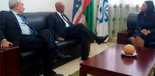 Secretário Executivo realiza visita à Guiné-Bissau