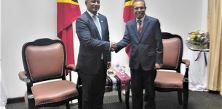 Primeiro-Ministro de Timor-Leste recebe Secretário Executivo