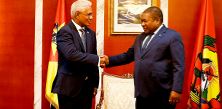 Presidente de Moçambique recebe Secretário Executivo da CPLP