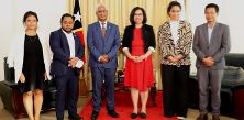 Secretário Executivo reúne com Ministra dos Negócios Estrangeiros e Cooperação de Timor-Leste