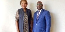 Secretária Executiva reúne com Ministro dos Assuntos Exteriores e Cooperação da Guiné Equatorial