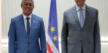  Secretário Executivo encontra-se com Ministro dos Negócios Estrangeiros de Cabo Verde
