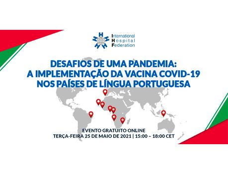 CPLP apoia conferência sobre vacina COVID-19 nos países de língua portuguesa